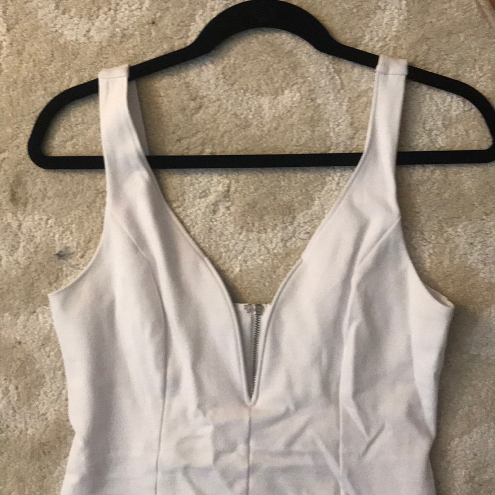 BEBE body con dress